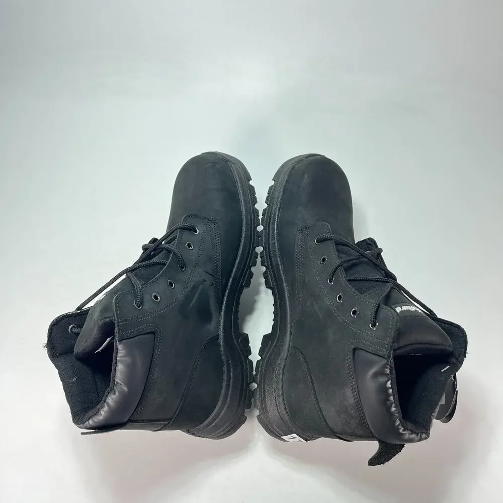 DieHard Festiva Black Outdoor Utility Safety Work Boots DH50120 Men's Size 12